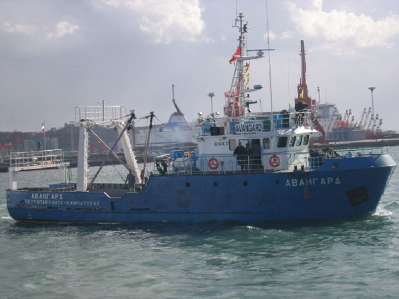 Траулер PC 500 Авангард